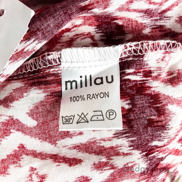 [LF] Millau Woven Tribal Bell Bottom Print Pants - Picture 6 of 7